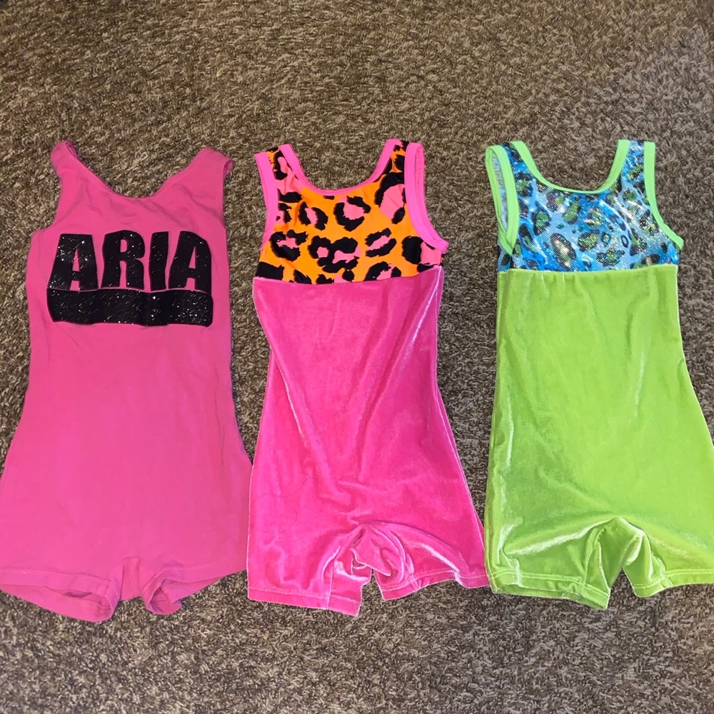 Dance/gymnastics wear
